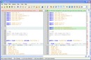 diff/merge tool Syntax highlighting